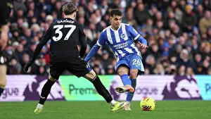 Yasin Ayari Prints: Brighton and Hove Albion v Everton
Premier League
31JAN26