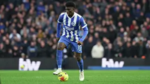 Carlos Baleba Prints: Brighton and Hove Albion v Everton
Premier League
31JAN26