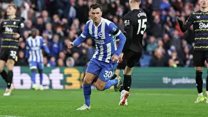 Scores A Goal 1 0 Prints: Brighton and Hove Albion v Everton
Premier League
31JAN26