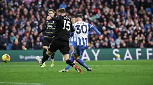 Scores A Goal 1 0 Prints: Brighton and Hove Albion v Everton
Premier League
31JAN26