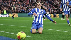 Scores A Goal 1 0 Prints: Brighton and Hove Albion v Everton
Premier League
31JAN26
