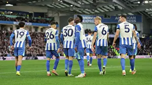 Scores A Goal 1 0 Prints: Brighton and Hove Albion v Everton
Premier League
31JAN26