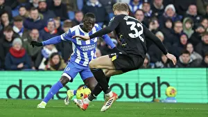 Takes On Prints: Brighton and Hove Albion v Everton
Premier League
31JAN26