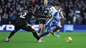 Yasin Ayari Prints: Brighton and Hove Albion v Everton
Premier League
31JAN26