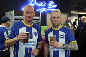 Images Dated 18th February 2023: Brighton and Hove Albion v Fulham 18FEB23
