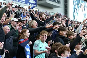 Celebrate Prints: Brighton and Hove Albion v Fulham Premier League 08MAR25