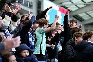 Celebrate Prints: Brighton and Hove Albion v Fulham Premier League 08MAR25