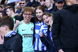 Celebrate Prints: Brighton and Hove Albion v Fulham Premier League 08MAR25