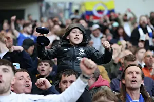 Celebrate Prints: Brighton and Hove Albion v Fulham Premier League 08MAR25