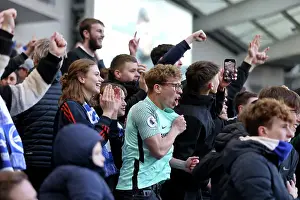 Celebrate Prints: Brighton and Hove Albion v Fulham Premier League 08MAR25