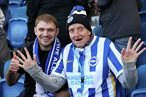 Celebrate Prints: Brighton and Hove Albion v Fulham Premier League 08MAR25