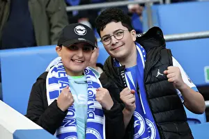 Celebrate Prints: Brighton and Hove Albion v Fulham Premier League 08MAR25