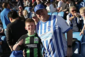 Celebrate Prints: Brighton and Hove Albion v Fulham Premier League 08MAR25