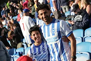 Celebrate Prints: Brighton and Hove Albion v Fulham Premier League 08MAR25