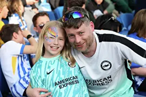 Celebrate Prints: Brighton and Hove Albion v Fulham Premier League 08MAR25
