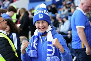 Celebrate Prints: Brighton and Hove Albion v Fulham Premier League 08MAR25