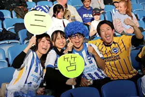 Celebrate Prints: Brighton and Hove Albion v Fulham Premier League 08MAR25