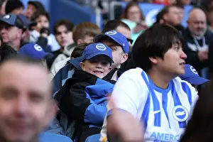 Celebrate Prints: Brighton and Hove Albion v Fulham Premier League 08MAR25