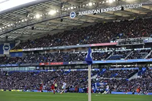 Brighton and Hove Albion v Fulham Premier League 08MAR25