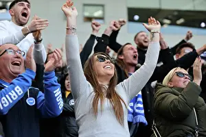 Celebrate Prints: Brighton and Hove Albion v Fulham Premier League 08MAR25