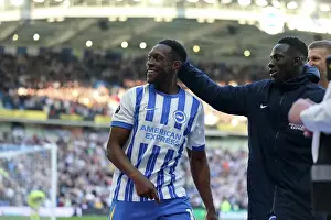 Celebrate Prints: Brighton and Hove Albion v Fulham Premier League 08MAR25