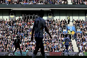 Celebrate Prints: Brighton and Hove Albion v Fulham Premier League 08MAR25