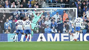 Fulham 08MAR25 Prints: Brighton and Hove Albion v Fulham Premier League 08MAR25
