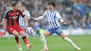 Fulham 08MAR25 Prints: Brighton and Hove Albion v Fulham Premier League 08MAR25