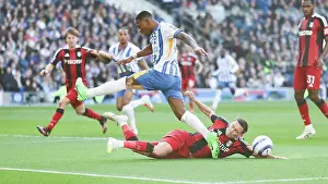 Fulham 08MAR25 Prints: Brighton and Hove Albion v Fulham Premier League 08MAR25