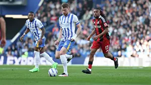Fulham 08MAR25 Prints: Brighton and Hove Albion v Fulham Premier League 08MAR25