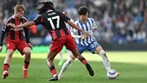 Fulham 08MAR25 Prints: Brighton and Hove Albion v Fulham Premier League 08MAR25