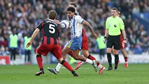 Fulham 08MAR25 Prints: Brighton and Hove Albion v Fulham Premier League 08MAR25