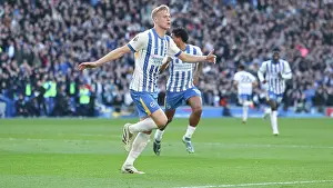 Fulham 08MAR25 Prints: Brighton and Hove Albion v Fulham Premier League 08MAR25