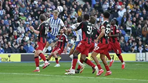 Fulham 08MAR25 Prints: Brighton and Hove Albion v Fulham Premier League 08MAR25