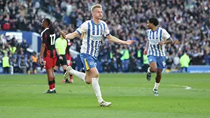 Fulham 08MAR25 Prints: Brighton and Hove Albion v Fulham Premier League 08MAR25