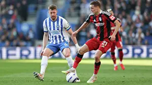 Fulham 08MAR25 Prints: Brighton and Hove Albion v Fulham Premier League 08MAR25