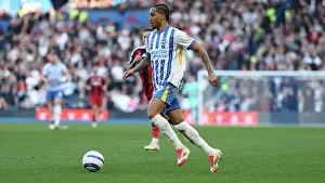 Fulham 08MAR25 Prints: Brighton and Hove Albion v Fulham Premier League 08MAR25