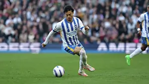 Fulham 08MAR25 Prints: Brighton and Hove Albion v Fulham Premier League 08MAR25