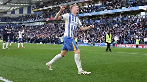 Victory Prints: Brighton and Hove Albion v Fulham Premier League 08MAR25