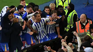 Brighton and Hove Albion v Fulham Premier League 08MAR25
