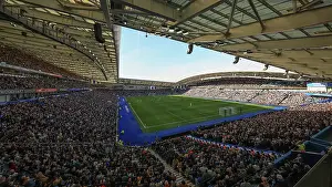 General Stadium View Prints: Brighton and Hove Albion v Fulham Premier League 08MAR25