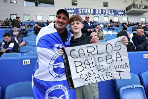 Brighton and Hove Albion v Fulham Premier League 08MAR25