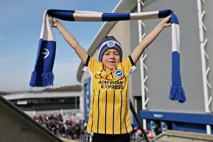 Fulham 08MAR25 Prints: Brighton and Hove Albion v Fulham Premier League 08MAR25
