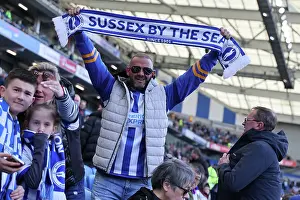 Brighton and Hove Albion v Fulham Premier League 08MAR25