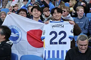 Brighton and Hove Albion v Fulham Premier League 08MAR25