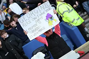 Brighton and Hove Albion v Fulham Premier League 08MAR25