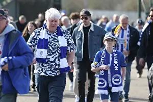 Fulham 08MAR25 Prints: Brighton and Hove Albion v Fulham Premier League 08MAR25