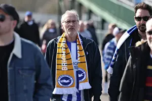 Fulham 08MAR25 Prints: Brighton and Hove Albion v Fulham Premier League 08MAR25