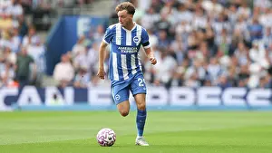 Makes His Premier League Debut Prints: Brighton and Hove Albion v Fulham
Premier League
16AUG25