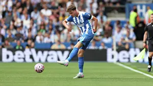 Makes His Premier League Debut Prints: Brighton and Hove Albion v Fulham
Premier League
16AUG25